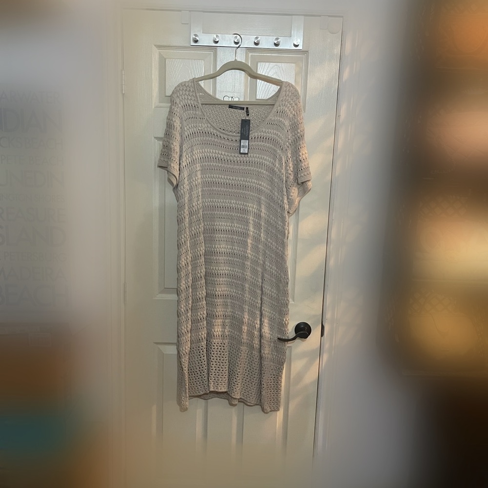 NWT Plus Daisy Fuentes Knit Dress